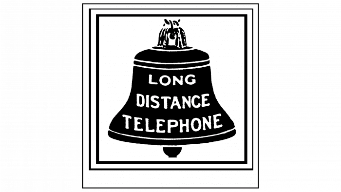 1877–1885 Bell Telephone wordmark